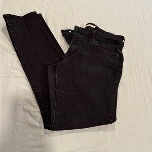 Levi's Charcoal Black Denim Jeans